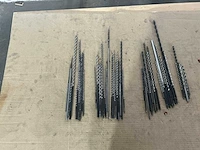 Diverse hout en metaal boren ø2 t/m ø7 (45x) - afbeelding 2 van  3