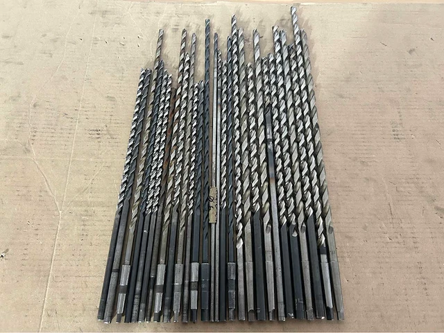 Diverse hout en metaal boren ø6 t/m ø11,5 (28x) - afbeelding 1 van  1