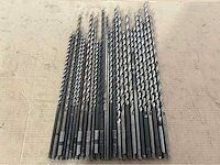 Diverse hout en metaal boren ø6 t/m ø11,5 (28x) - afbeelding 1 van  1