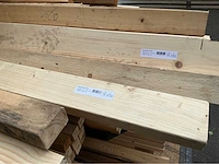 Diverse houten balken en latten - afbeelding 9 van  9
