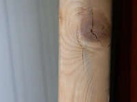 Diverse houten balken - afbeelding 2 van  3