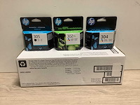 Diverse hp cartridges (34x) - afbeelding 1 van  2