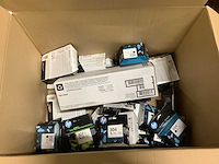 Diverse hp cartridges (34x) - afbeelding 2 van  2