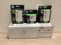 Diverse hp cartridges (34x) - afbeelding 1 van  2