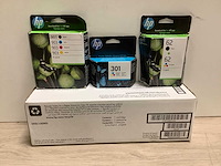 Diverse hp cartridges (34x) - afbeelding 1 van  2