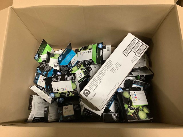 Diverse hp cartridges (34x) - afbeelding 2 van  2