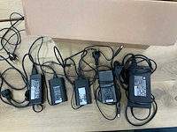 Diverse hp & dell stroom adapters (11x) - afbeelding 1 van  6