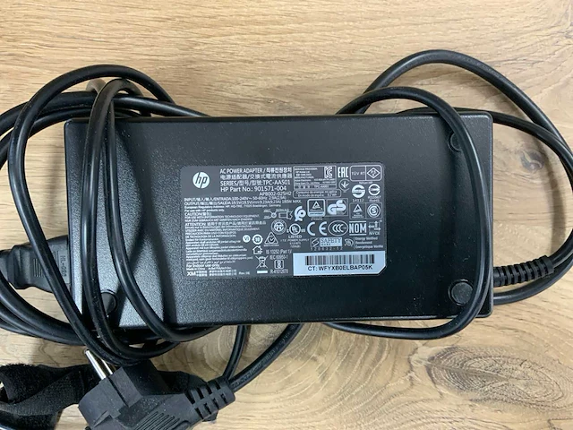 Diverse hp & dell stroom adapters (11x) - afbeelding 3 van  6