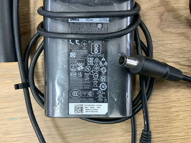 Diverse hp & dell stroom adapters (11x) - afbeelding 6 van  6