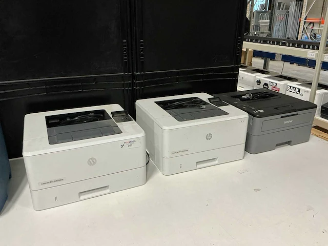 Diverse hp/brother printers (3x) - afbeelding 1 van  4