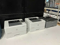 Diverse hp/brother printers (3x) - afbeelding 1 van  4
