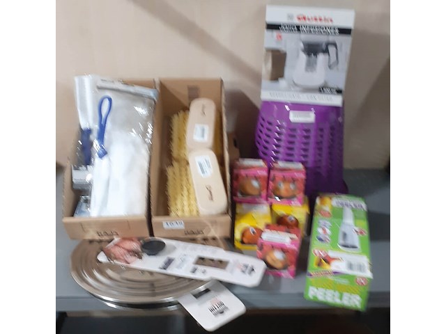 Diverse huishoudelijke accessoires (d1638) - afbeelding 3 van  3