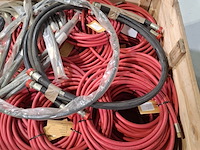 Diverse hydrauliek slangen - afbeelding 2 van  11