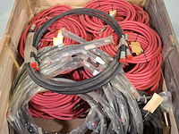 Diverse hydrauliek slangen - afbeelding 4 van  11