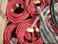Diverse hydrauliek slangen - afbeelding 6 van  11