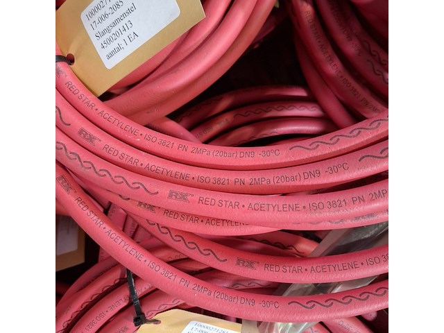 Diverse hydrauliek slangen - afbeelding 7 van  11