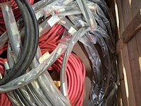 Diverse hydrauliek slangen - afbeelding 8 van  11