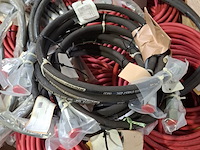 Diverse hydrauliek slangen - afbeelding 10 van  11
