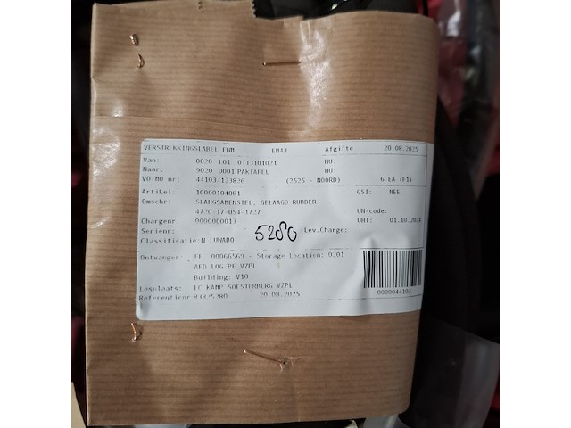 Diverse hydrauliek slangen - afbeelding 11 van  11