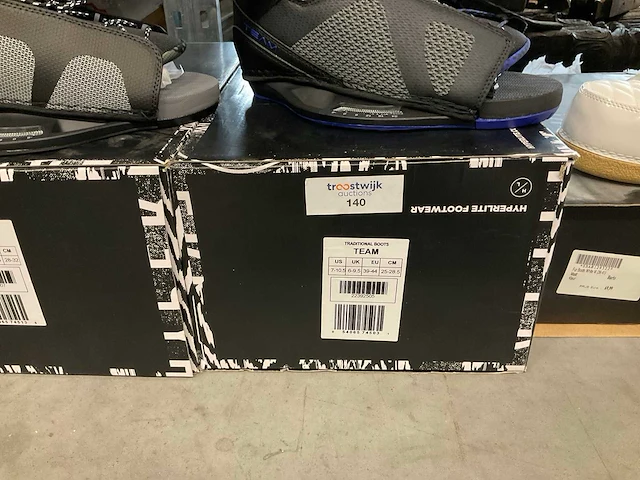 Diverse hyperlite/barts boots (3x) - afbeelding 5 van  7