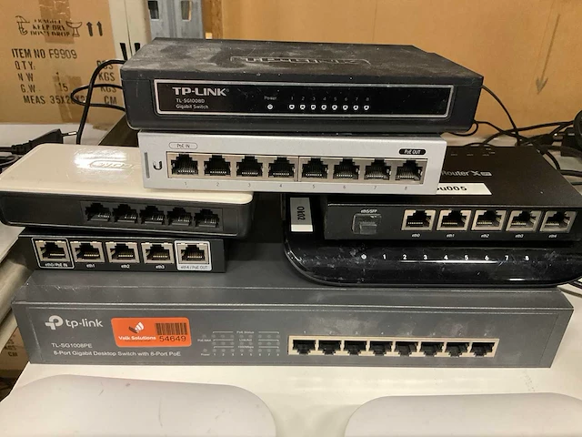 Diverse ict apparatuur (9x) - afbeelding 3 van  3