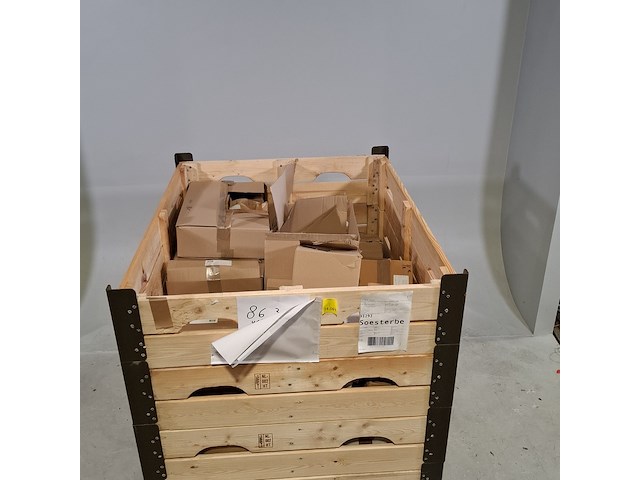 Diverse ijzerwaren en onderdelen - afbeelding 2 van  7