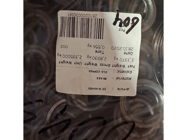 Diverse ijzerwaren en onderdelen - afbeelding 4 van  8