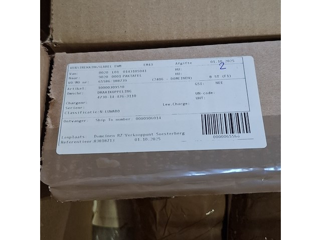 Diverse ijzerwaren en onderdelen - afbeelding 8 van  8