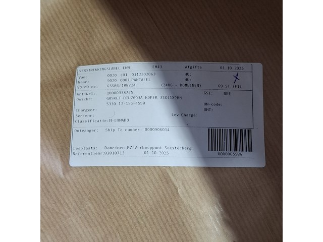 Diverse ijzerwaren en onderdelen - afbeelding 6 van  7