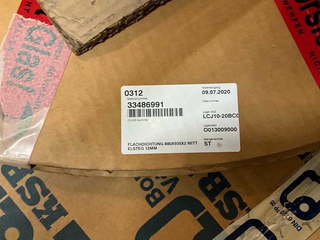 Diverse industriële pakkingen - afbeelding 4 van  7