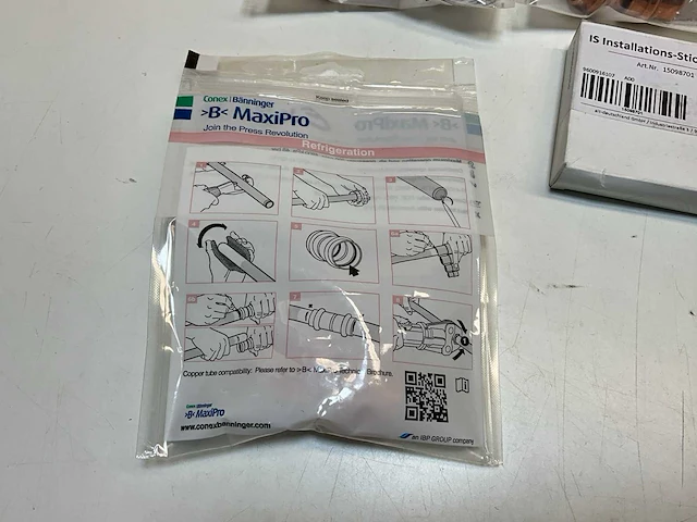 Diverse installatiematerialen (22x) - afbeelding 5 van  16
