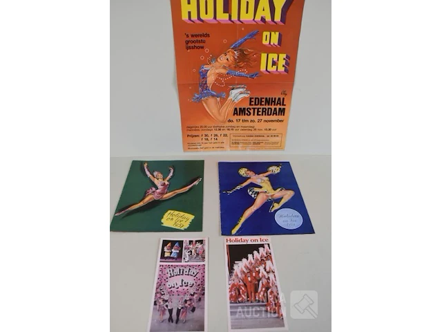 Diverse items "holiday on ice" - afbeelding 1 van  11