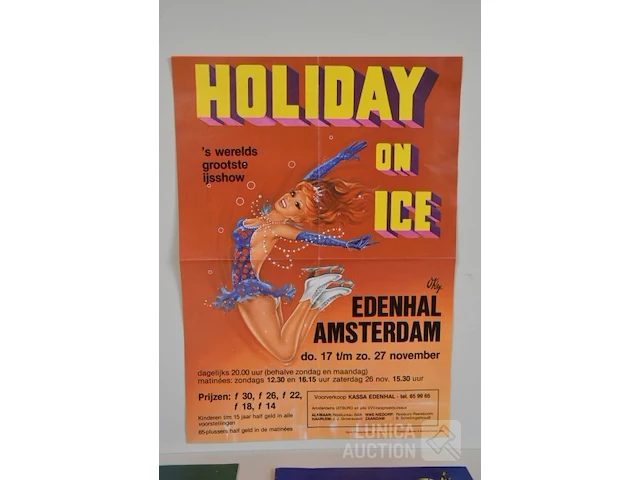 Diverse items "holiday on ice" - afbeelding 4 van  11