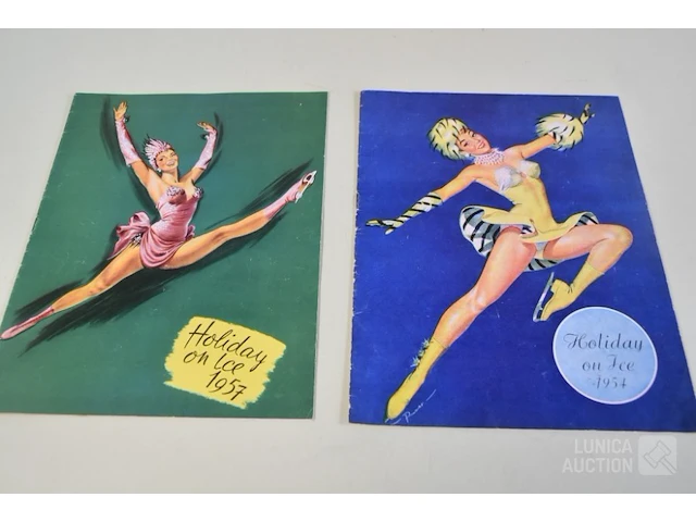Diverse items "holiday on ice" - afbeelding 7 van  11