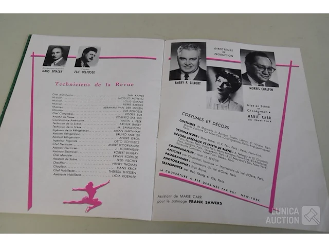 Diverse items "holiday on ice" - afbeelding 10 van  11