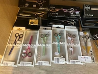 Diverse jaguar & cisoria kappersscharen (16x) - afbeelding 4 van  5