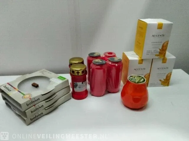 Diverse kaarsen bolsius o.a., diversen - afbeelding 1 van  1