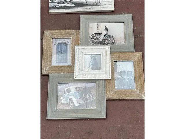 Diverse kaders en canvas - afbeelding 6 van  10