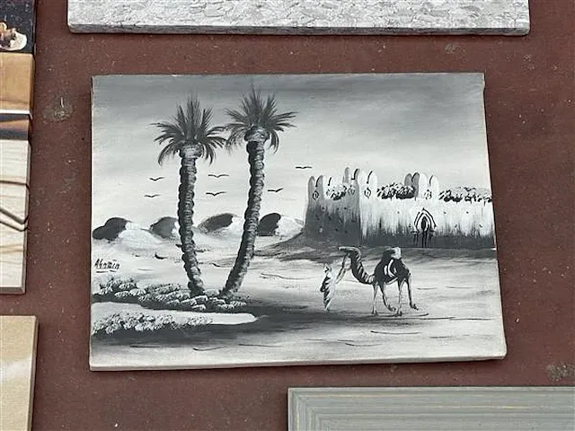 Diverse kaders en canvas - afbeelding 9 van  10