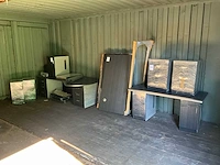 Diverse kantoormeubels - afbeelding 1 van  7
