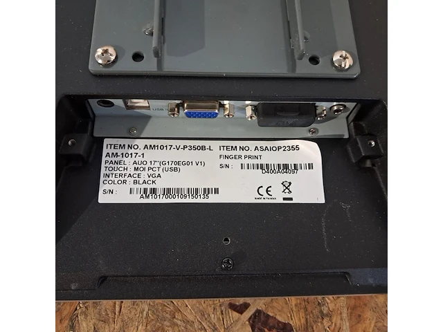 Diverse kassa systeem accesoires met 2x kassa scherm - afbeelding 5 van  8