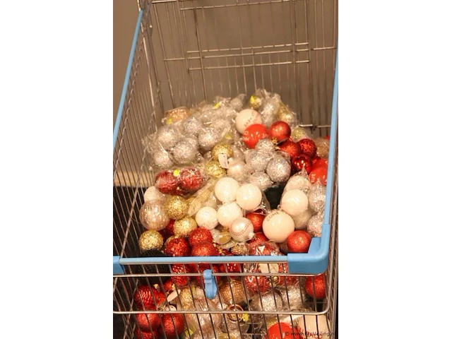 Diverse kerstballen - afbeelding 1 van  5