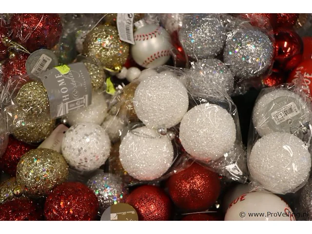 Diverse kerstballen - afbeelding 2 van  5