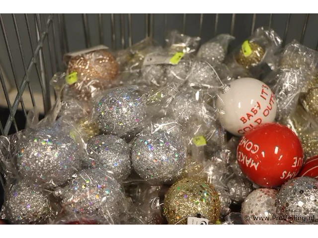 Diverse kerstballen - afbeelding 3 van  5