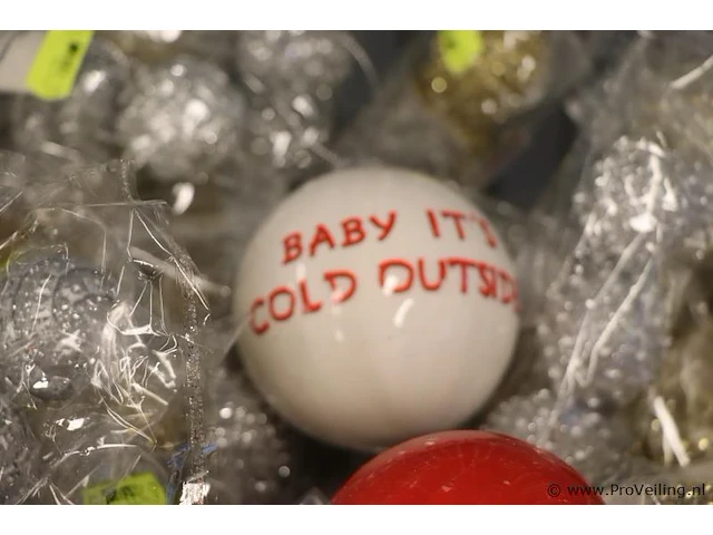 Diverse kerstballen - afbeelding 4 van  5