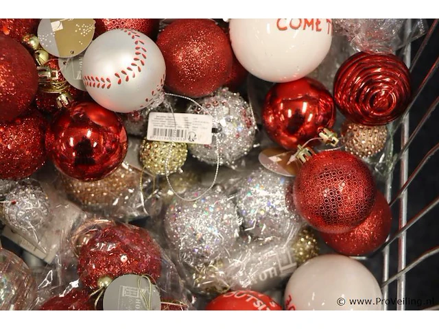 Diverse kerstballen - afbeelding 5 van  5