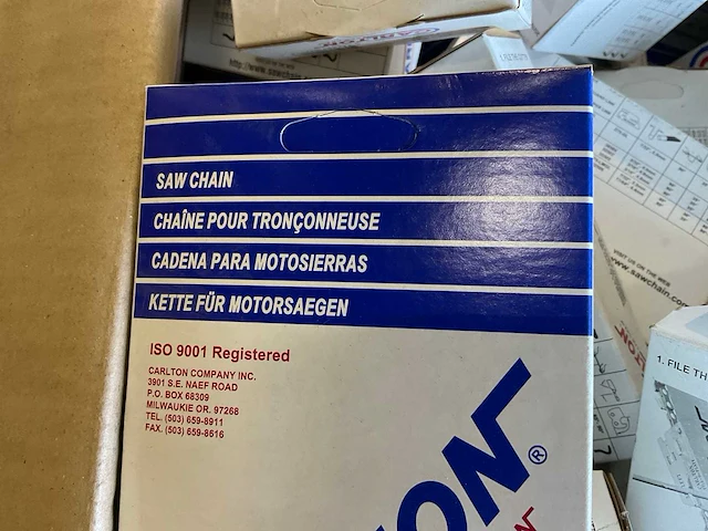 Diverse kettingzaag kettingen - afbeelding 5 van  6