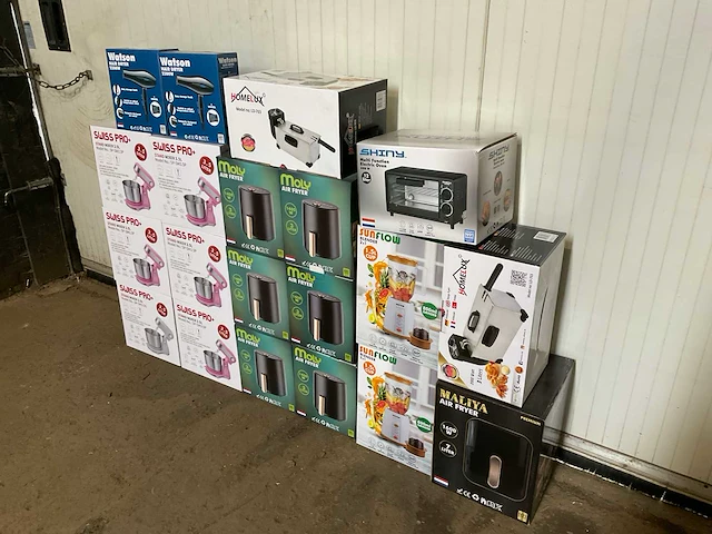 Diverse keukenaparatuur (20x) - afbeelding 4 van  22