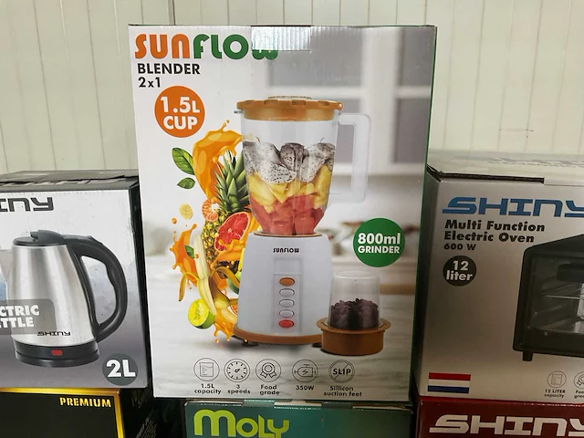 Diverse keukenapparatuur (12x) - afbeelding 9 van  13