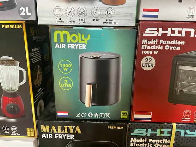 Diverse keukenapparatuur (12x) - afbeelding 10 van  13